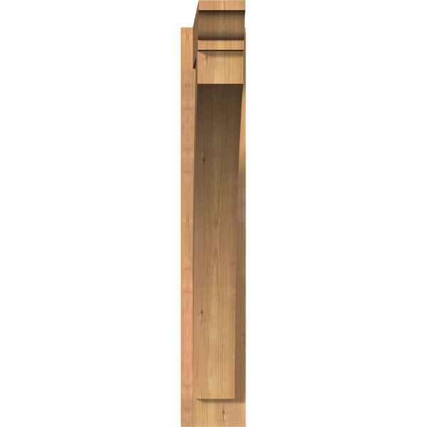 Thorton Smooth Traditional Outlooker, Western Red Cedar, 5 1/2W X 26D X 34H